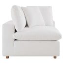 Liberty Down Filled Overstuffed Corner Chair