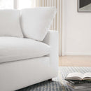 Liberty Down Filled Overstuffed Corner Chair