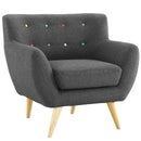 Emilia 3 Piece Living Room Set
