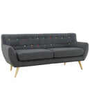 Emilia 3 Piece Living Room Set