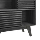 Allyson Three-Tier Display Storage Cabinet Stand