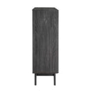 Allyson Three-Tier Display Storage Cabinet Stand