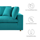 Liberty Down Filled Overstuffed 2 Piece Sectional Sofa Set
