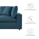 Liberty Down Filled Overstuffed 4 Piece Sectional Sofa Set