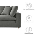 Liberty Down Filled Overstuffed 4 Piece Sectional Sofa Set