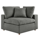 Liberty Down Filled Overstuffed 4 Piece Sectional Sofa Set
