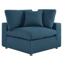 Liberty Down Filled Overstuffed 6-Piece Sectional Sofa