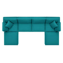 Liberty Down Filled Overstuffed 6-Piece Sectional Sofa