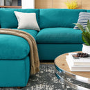 Liberty Down Filled Overstuffed 6-Piece Sectional Sofa