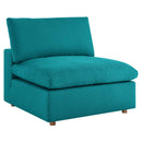 Liberty Down Filled Overstuffed 6-Piece Sectional Sofa