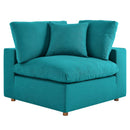 Liberty Down Filled Overstuffed 8-Piece Sectional Sofa