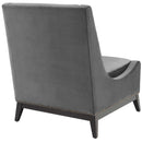 Greyson Accent Upholstered Performance Velvet Lounge Chair