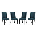 Elon Dining Chair Fabric Set of 4