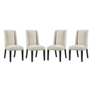 Elon Dining Chair Fabric Set of 4