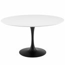 Ada 54" Round Wood Dining Table