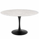 Ada 40" Round Wood Dining Table