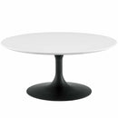 Malayah 36" Round Wood Coffee Table