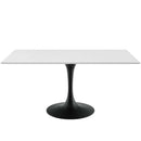 Ada 60" Rectangle Wood Dining Table