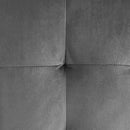 Avyaan Tufted Cube Performance Velvet Ottoman