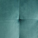 Avyaan Tufted Cube Performance Velvet Ottoman
