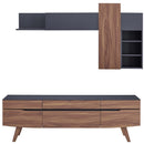 Emily 2 Piece Entertainment Center