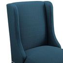 Nova Upholstered Fabric Counter Stool