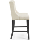 Nova Upholstered Fabric Counter Stool