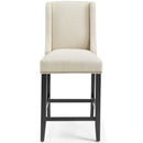 Nova Upholstered Fabric Counter Stool