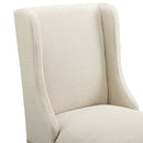 Nova Upholstered Fabric Counter Stool