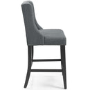 Nova Upholstered Fabric Counter Stool