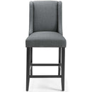 Nova Upholstered Fabric Counter Stool