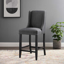 Nova Upholstered Fabric Counter Stool