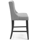 Nova Upholstered Fabric Counter Stool