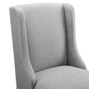 Nova Upholstered Fabric Counter Stool