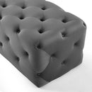 Anakin 48" Tufted Button Entryway Performance Velvet Bench