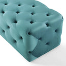 Anakin 72" Tufted Button Entryway Performance Velvet Bench