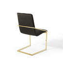 Clarissa Performance Velvet Dining Armchair