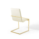 Clarissa Performance Velvet Dining Armchair