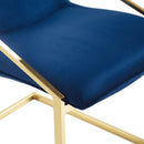 Clarissa Performance Velvet Dining Armchair