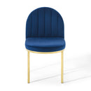 Dexter Channel Tufted Performance Velvet Dining Side Chair