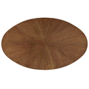 Cruz 71" Oval Wood Dining Table