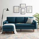 Dominik Upholstered Right or Left Sectional Sofa