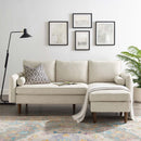 Dominik Upholstered Right or Left Sectional Sofa