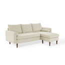 Dominik Upholstered Right or Left Sectional Sofa