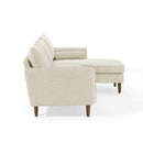 Dominik Upholstered Right or Left Sectional Sofa