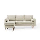 Dominik Upholstered Right or Left Sectional Sofa