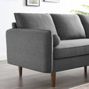 Dominik Upholstered Right or Left Sectional Sofa