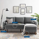 Dominik Upholstered Right or Left Sectional Sofa