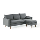 Dominik Upholstered Right or Left Sectional Sofa