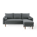 Dominik Upholstered Right or Left Sectional Sofa